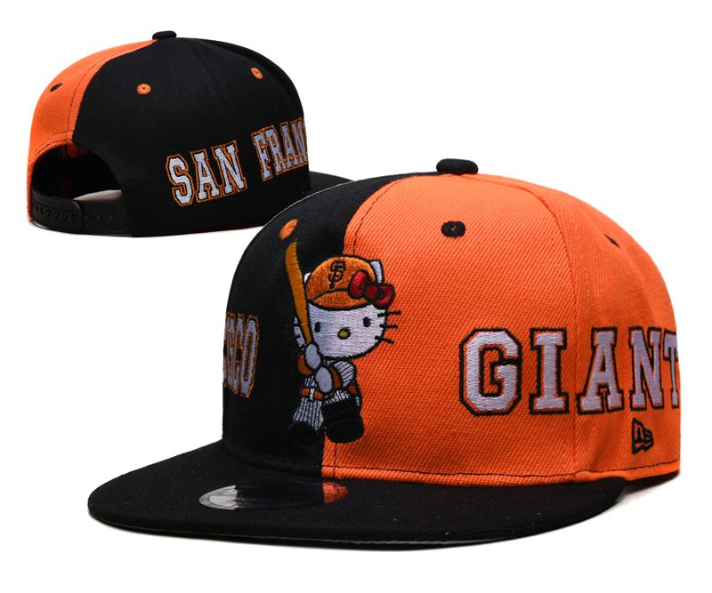 2024 MLB San Francisco Giants Hat TX20240405->->Sports Caps